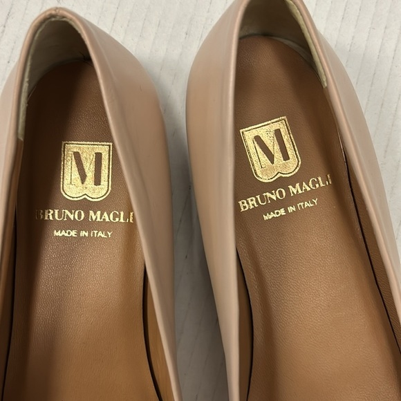 Bruno Magli leather bow flats - Picture 4 of 6